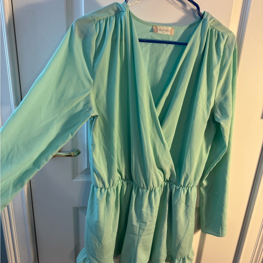 Long sleeve romper - Picture 2 of 3